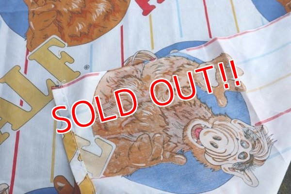 画像5: ct-181101-111 ALF / 1980's Flat Sheet (Twin)