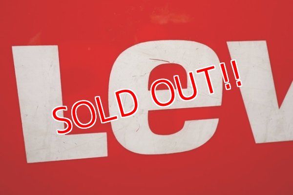 画像3: dp-181115-08 Levi's / 1970's Store Display Sign