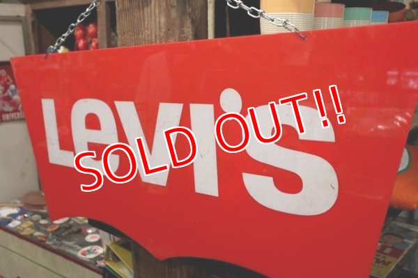 画像5: dp-181115-08 Levi's / 1970's Store Display Sign