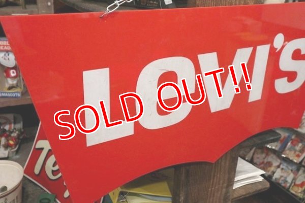 画像2: dp-181115-08 Levi's / 1970's Store Display Sign