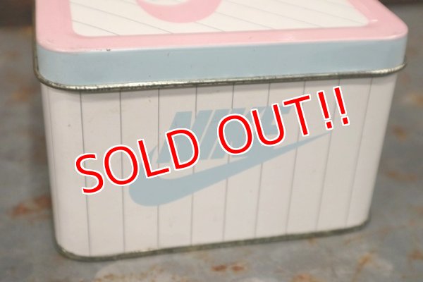 画像4: dp-181115-09 NIKE / 1980's Baby Shoes Tin Box