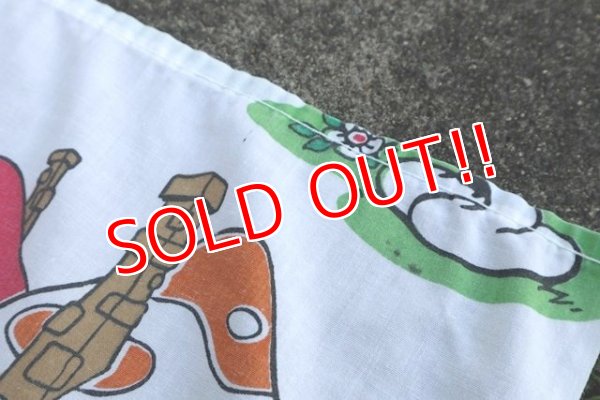 画像8: ct-181101-112 Smurf / 1980's Fat Sheet (Twin)