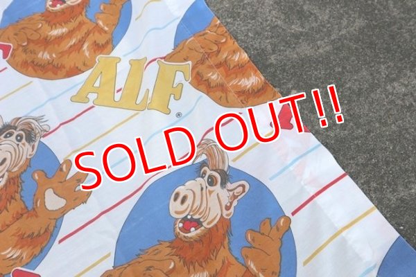 画像6: ct-181101-111 ALF / 1980's Flat Sheet (Twin)