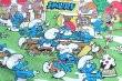 画像1: ct-181101-112 Smurf / 1980's Fat Sheet (Twin)