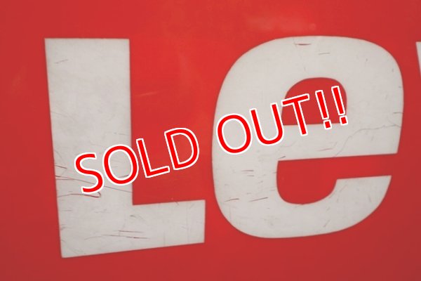 画像6: dp-181115-08 Levi's / 1970's Store Display Sign