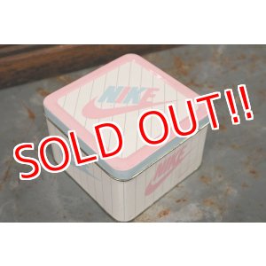 画像: dp-181115-09 NIKE / 1980's Baby Shoes Tin Box