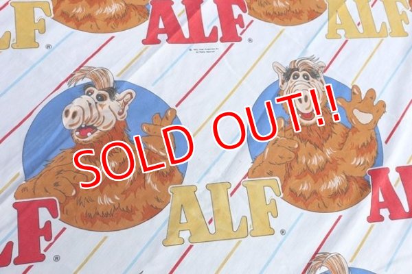 画像3: ct-181101-111 ALF / 1980's Flat Sheet (Twin)