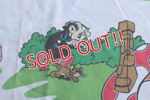 画像6: ct-181101-112 Smurf / 1980's Fat Sheet (Twin)