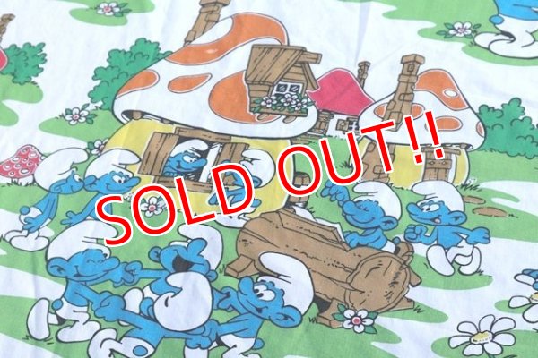 画像4: ct-181101-112 Smurf / 1980's Fat Sheet (Twin)