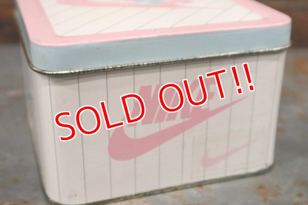 画像3: dp-181115-09 NIKE / 1980's Baby Shoes Tin Box