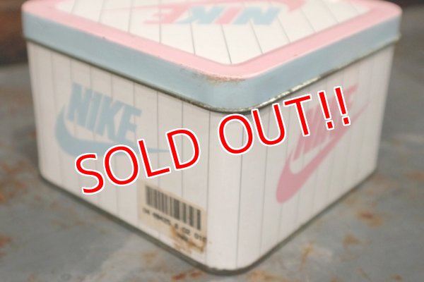 画像5: dp-181115-09 NIKE / 1980's Baby Shoes Tin Box
