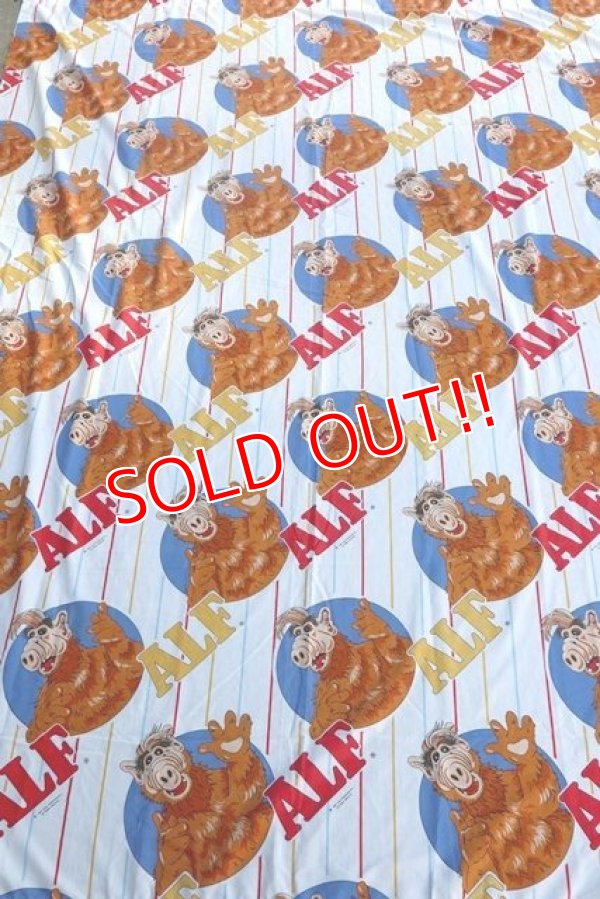 画像2: ct-181101-111 ALF / 1980's Flat Sheet (Twin)