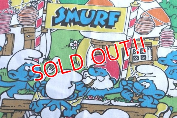 画像5: ct-181101-112 Smurf / 1980's Fat Sheet (Twin)