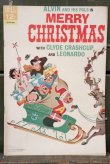 画像1: ct-181101-137 ALVIN / DELL 1963 Merry Christmas Comic