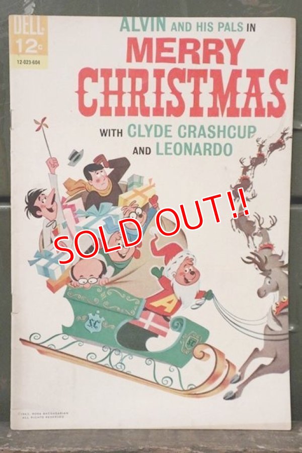 画像1: ct-181101-137 ALVIN / DELL 1963 Merry Christmas Comic