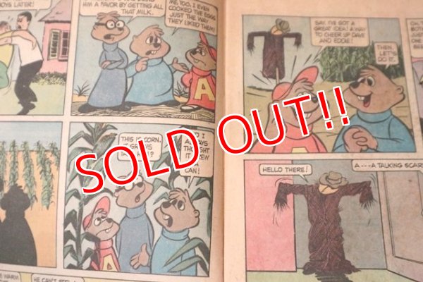 画像2: ct-181101-136 ALVIN / DELL 1963 January-March Comic