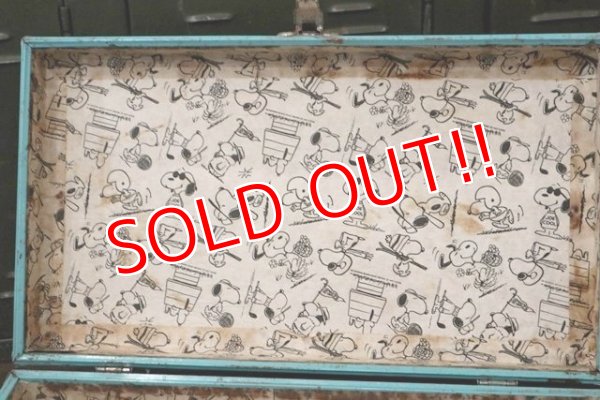 画像13: ct-181101-136 PEANUTS(Snoopy) / 1960's Trunk