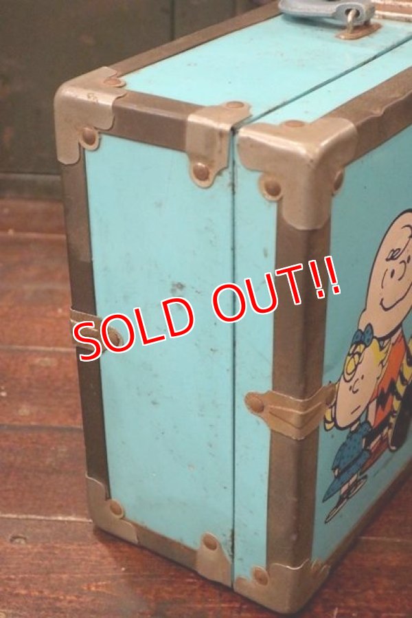 画像8: ct-181101-136 PEANUTS(Snoopy) / 1960's Trunk