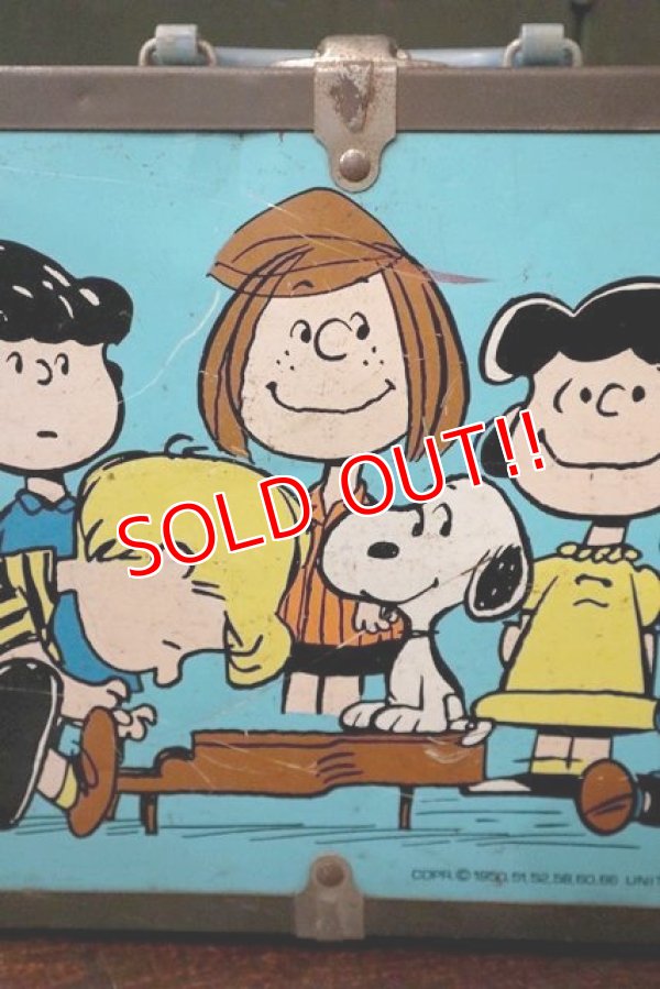 画像3: ct-181101-136 PEANUTS(Snoopy) / 1960's Trunk