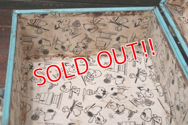 画像15: ct-181101-136 PEANUTS(Snoopy) / 1960's Trunk