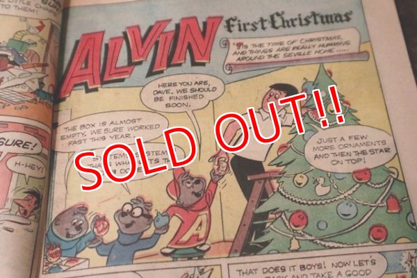 画像2: ct-181101-138 ALVIN / DELL Giant 1963 Merry Christmas Comic
