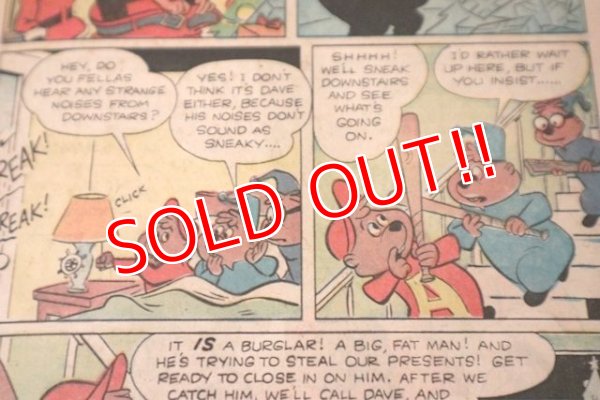 画像4: ct-181101-137 ALVIN / DELL 1963 Merry Christmas Comic