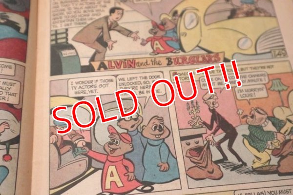 画像3: ct-181101-136 ALVIN / DELL 1963 January-March Comic