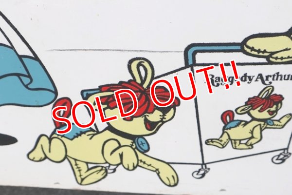 画像8: ct-181101-135 Raggedy Ann & Andy / 1970's Toy Box Cart