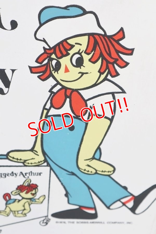 画像6: ct-181101-135 Raggedy Ann & Andy / 1970's Toy Box Cart