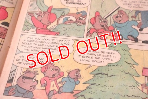 画像3: ct-181101-137 ALVIN / DELL 1963 Merry Christmas Comic