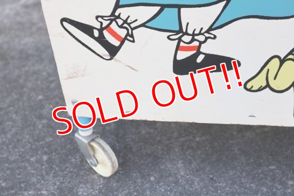 画像13: ct-181101-135 Raggedy Ann & Andy / 1970's Toy Box Cart