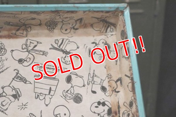 画像14: ct-181101-136 PEANUTS(Snoopy) / 1960's Trunk