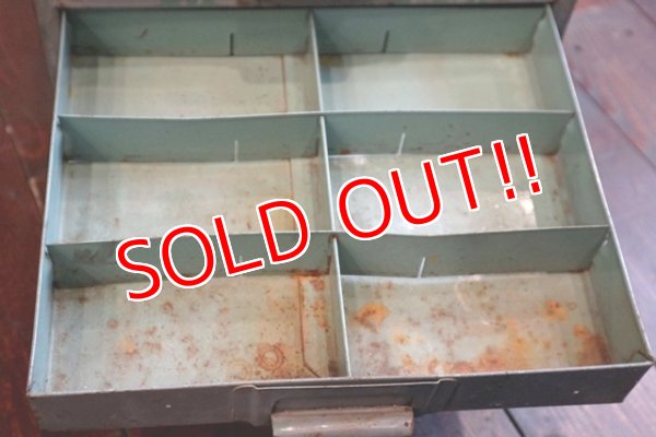 画像8: dp-181115-21 Vintage Parts Cabinet