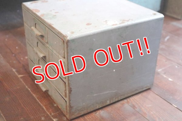 画像3: dp-181115-21 Vintage Parts Cabinet