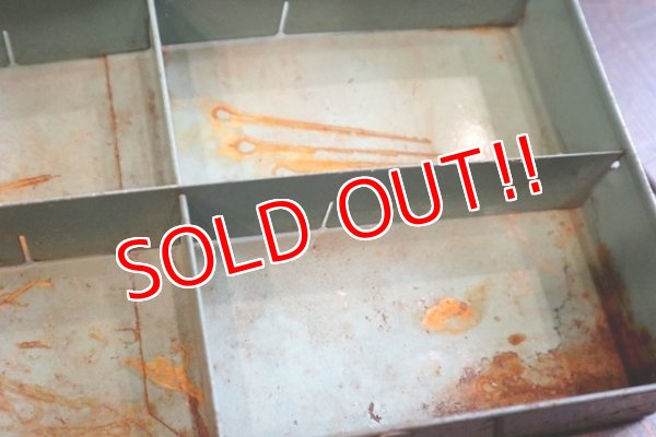 画像11: dp-181115-21 Vintage Parts Cabinet