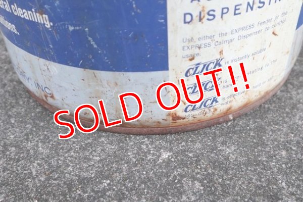 画像12: dp-181115-15 CLICK / Liquid Cleaner Vintage Bucket Can