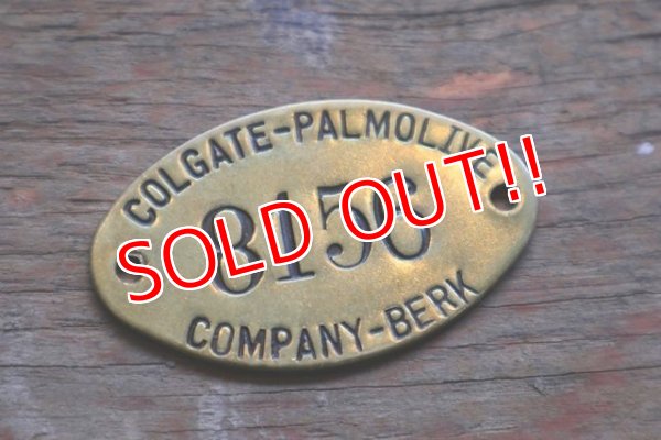 画像2: dp-181115-25 Vintage Brass Plate