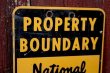 画像2: dp-181115-01 U.S.Forest Service / National Forest Property Boundary Sign