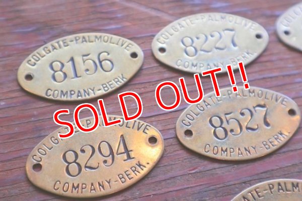 画像3: dp-181115-25 Vintage Brass Plate