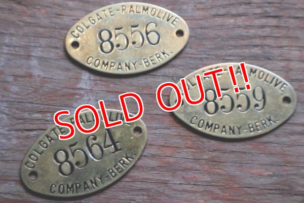 画像5: dp-181115-25 Vintage Brass Plate