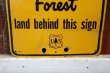 画像4: dp-181115-01 U.S.Forest Service / National Forest Property Boundary Sign
