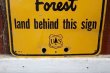 画像4: dp-181115-01 U.S.Forest Service / National Forest Property Boundary Sign