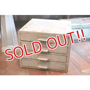 画像: dp-181115-21 Vintage Parts Cabinet