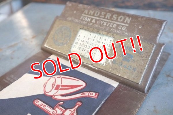 画像8: dp-181115-25 1950's Calendar & Binder