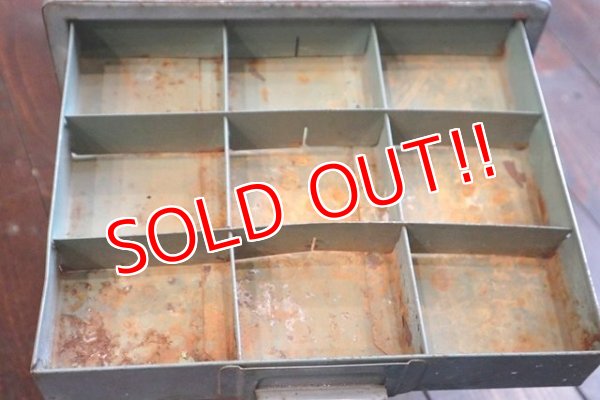 画像7: dp-181115-21 Vintage Parts Cabinet