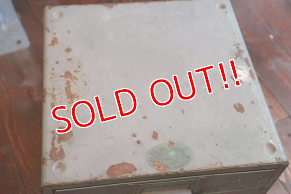 画像6: dp-181115-21 Vintage Parts Cabinet