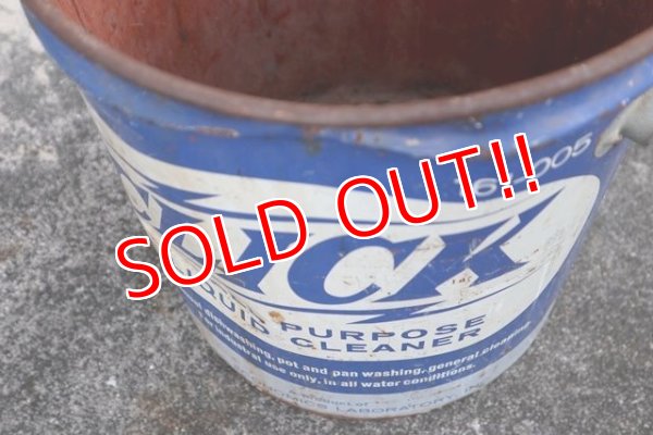 画像6: dp-181115-15 CLICK / Liquid Cleaner Vintage Bucket Can