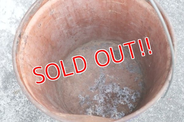 画像8: dp-181115-15 CLICK / Liquid Cleaner Vintage Bucket Can