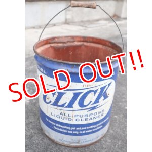 画像: dp-181115-15 CLICK / Liquid Cleaner Vintage Bucket Can