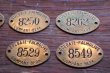 画像4: dp-181115-25 Vintage Brass Plate